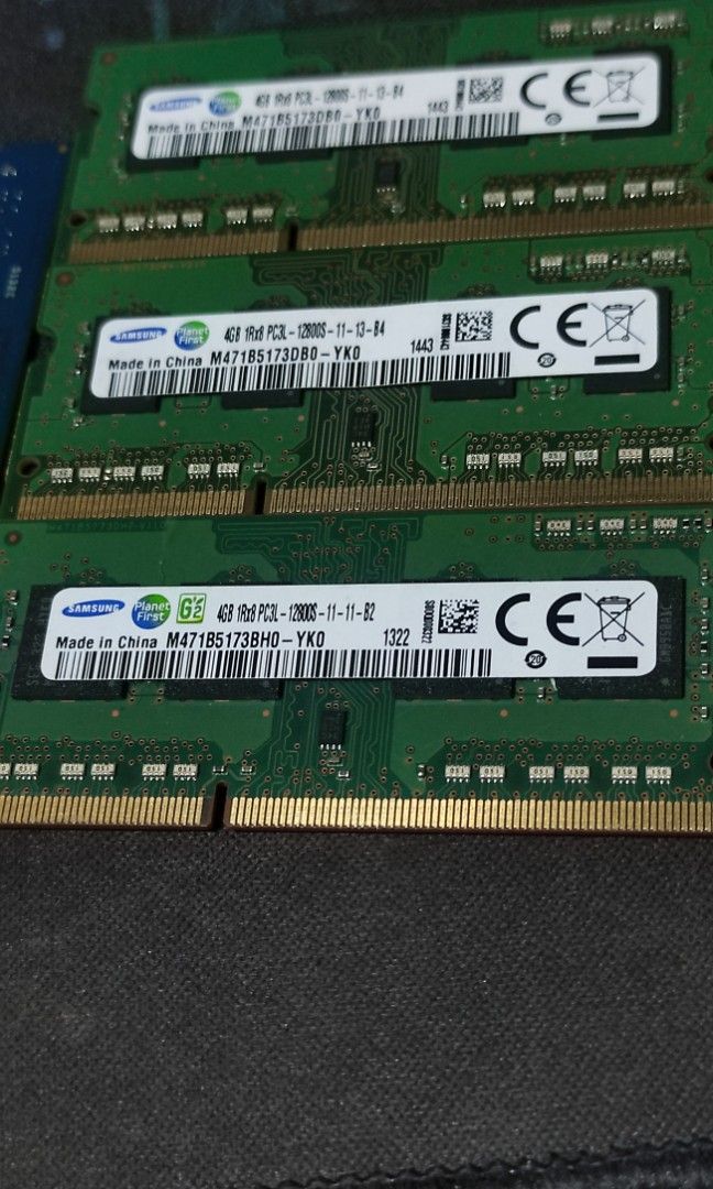 4gb pc3L ddr3l dd3 Laptop Memory RAM (Category: Computer Parts) located in Bacoor. Submitted by ivanyun (Listing ID 1269568374, Image 1). Description: 4gb pc3L ram 12800s 1.3v low voltage Samsung brand pwede nyo install and test agad before bayad. pickup loc bacoor/bgc or cod lalamove 450each only.