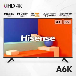 U6K ULED 4K Google TV - Hisense Singapore