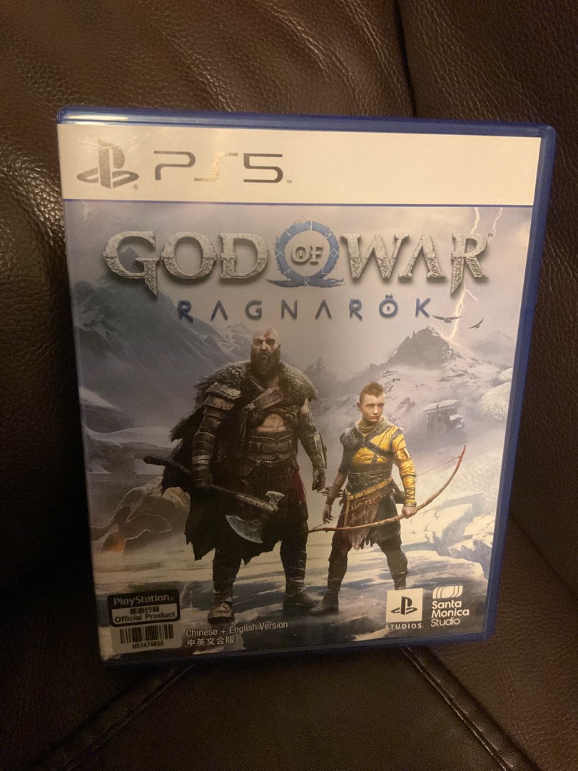 戰神5 PS5, 電子遊戲, 電子遊戲, PlayStation - Carousell