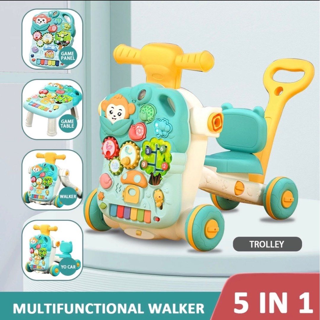 5 in shop 1 baby walker