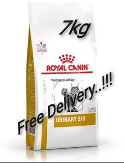 7kg Royal Canin Veterinary Urinary SO