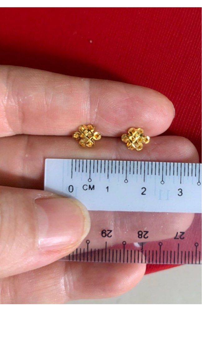 Gold ear pin price outlet
