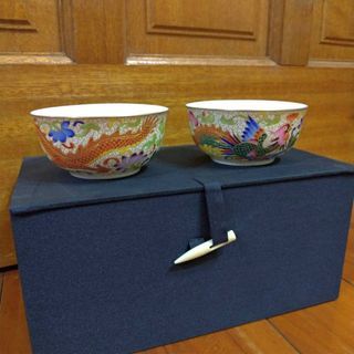 琺瑯彩龍鳳杯