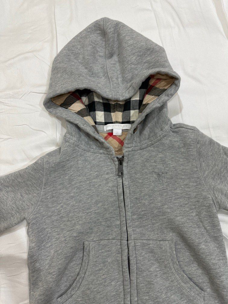 Burberry hoodie used store