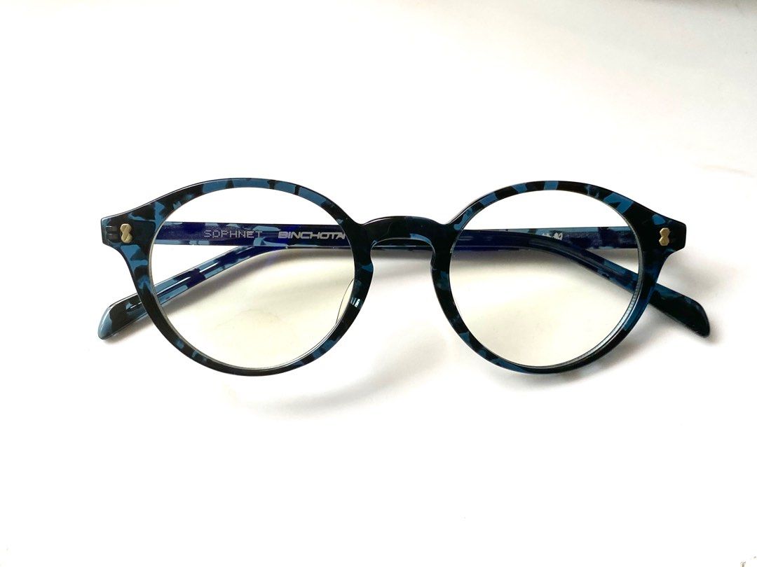 罕有限量SOPHNET x 金子眼鏡藍色備長炭SOPH. 全新有單, 男裝, 手錶及