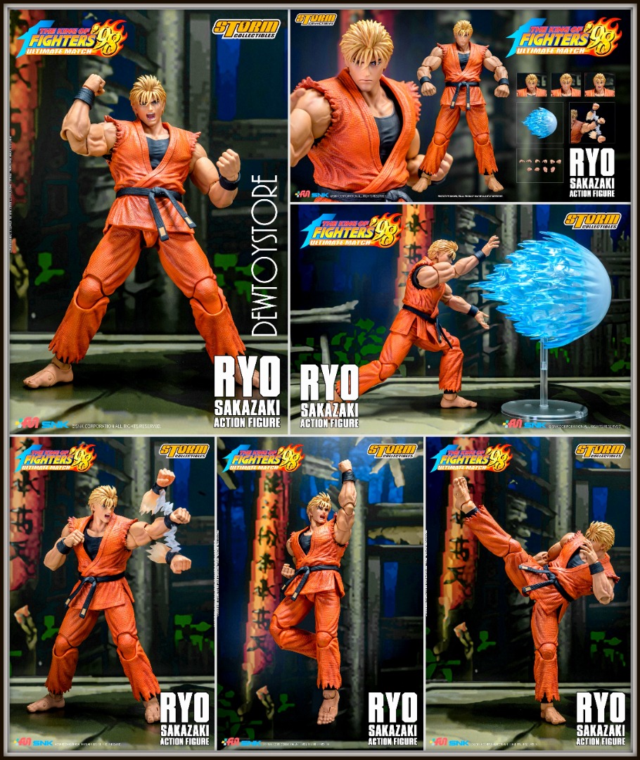 新品未開封 Storm Collectibles キングオブファイターズリョウサカザキ