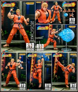 Storm Toys KIBK01 BAKI Baki Hanma 1/12 Action Figures 2023