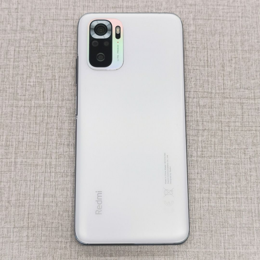 小米紅米Xiaomi Redmi Note 10S 8+128GB 卵石白Pebble White 手機遊戲