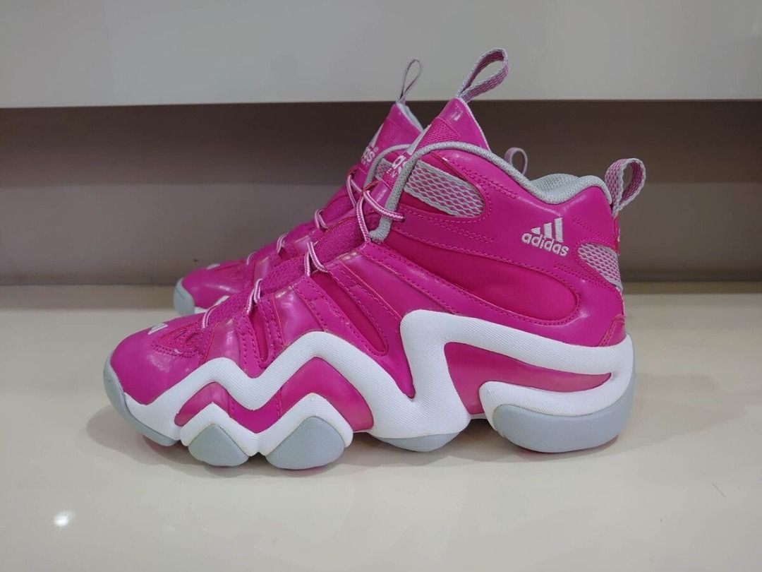 Adidas Kobe Pink 新舊如圖] Adidas Crazy Kobe Bryant Breast Cancer