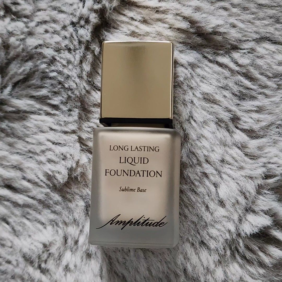 Amplitude LONG LASTING LIQUID FOUNDATION 【公式通販】