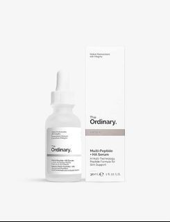 🆕 AUTH The Ordinary Multi-peptides + HA Serum AKA Buffet 30ml