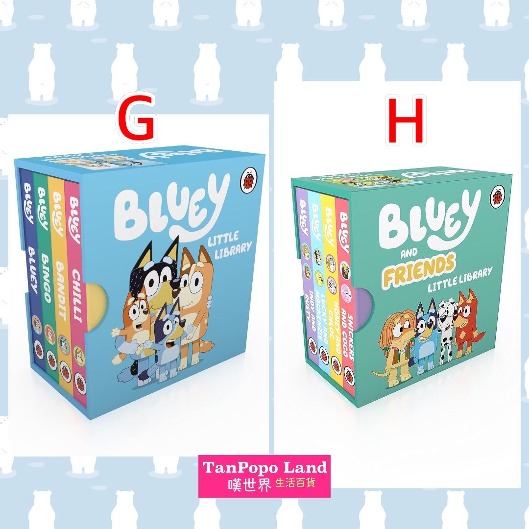 Bluey Girls Underwear 5 Pack