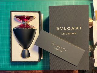 全新珍藏系列❤️  BVLGARI LE GEMME AMARENA 悅櫻寶石 EDP 寶格麗女士香水 100ml64228784437634110