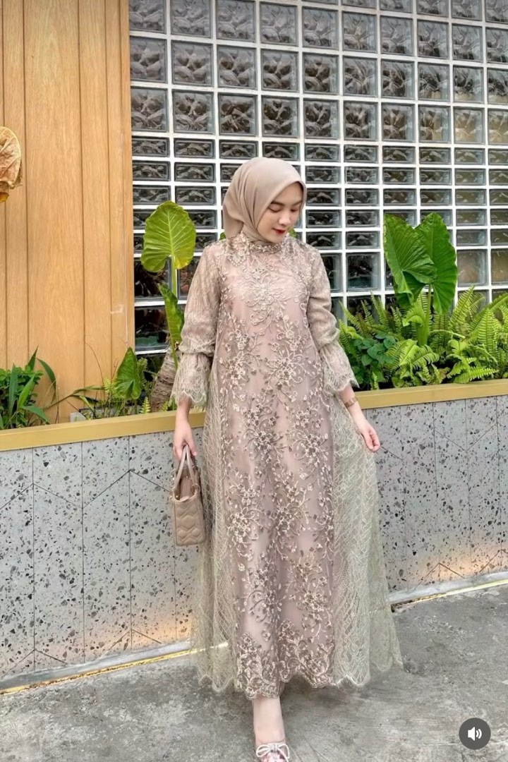 long dress hijab modern