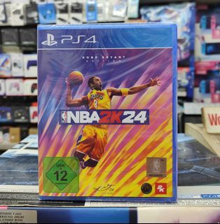 🆕 PS4 NBA 2K24 Kobe Bryant Edition