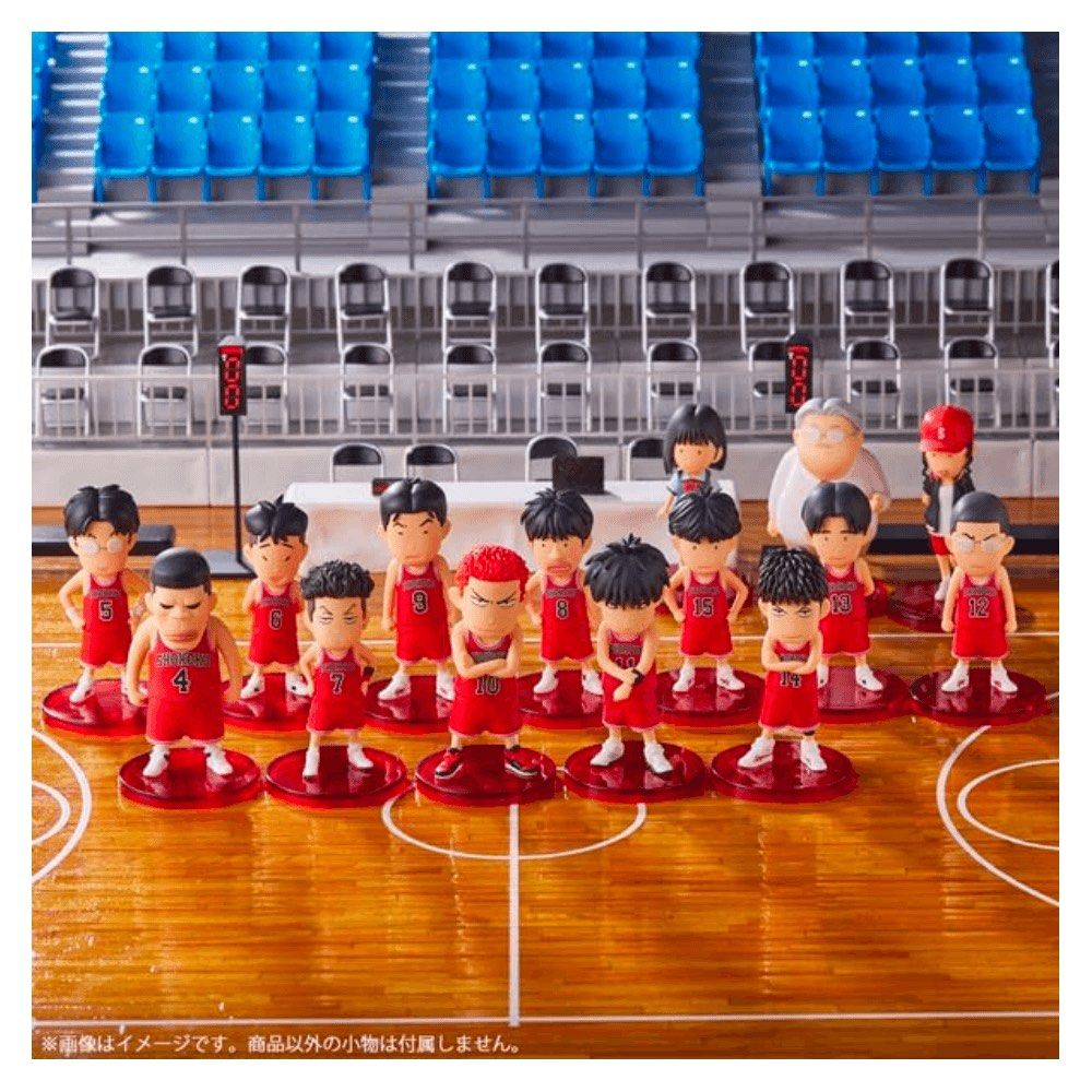 男兒當入樽the first slam dunk figure collection set 湘北set, 玩具