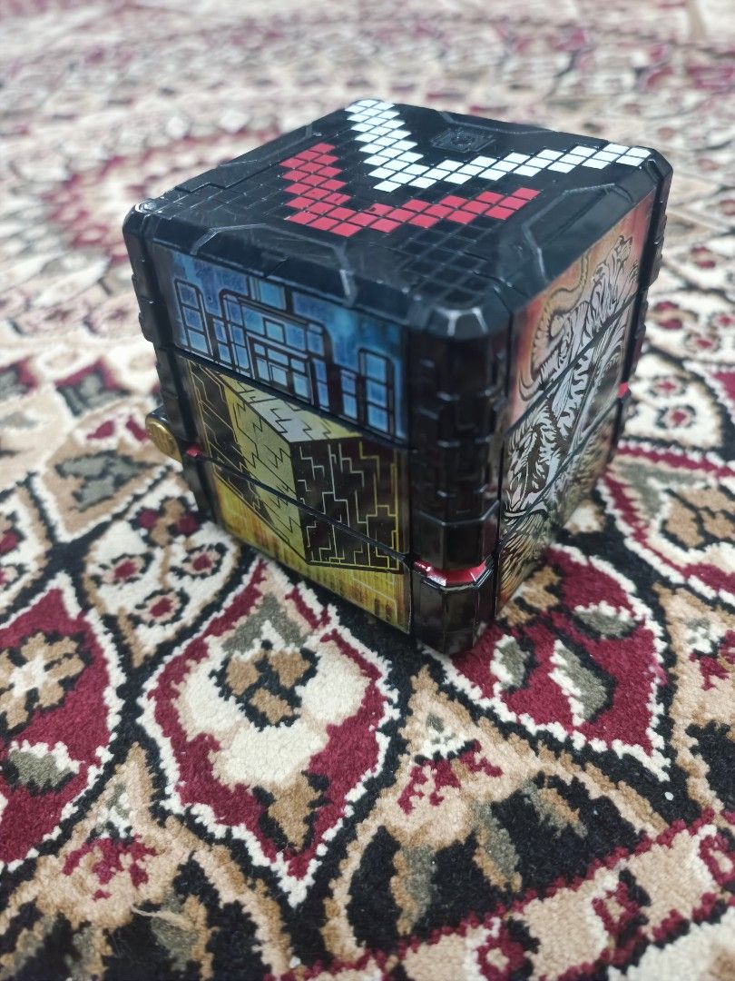 Power Ranger: Doubutsu Sentai Zyuohger Zyuoh Cube 123 And DX