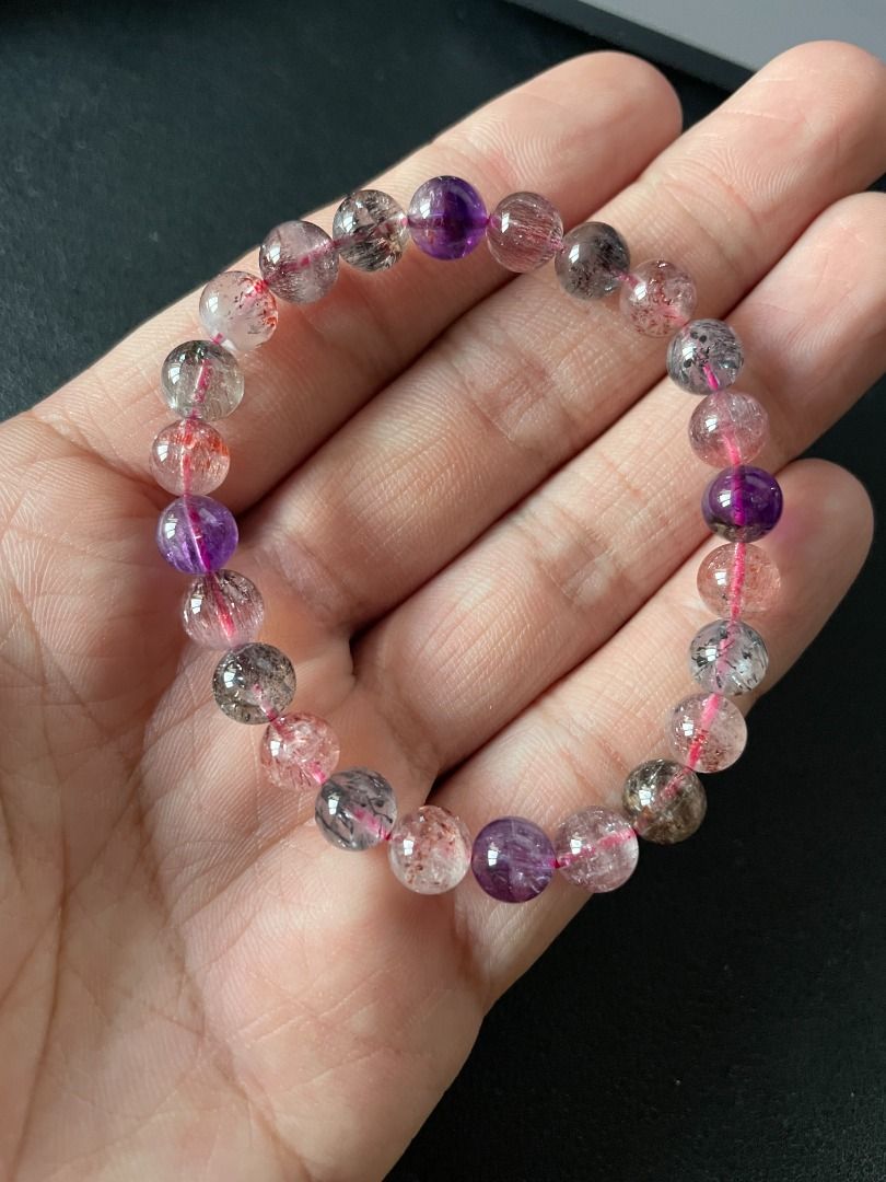 All in one shop crystal bracelet