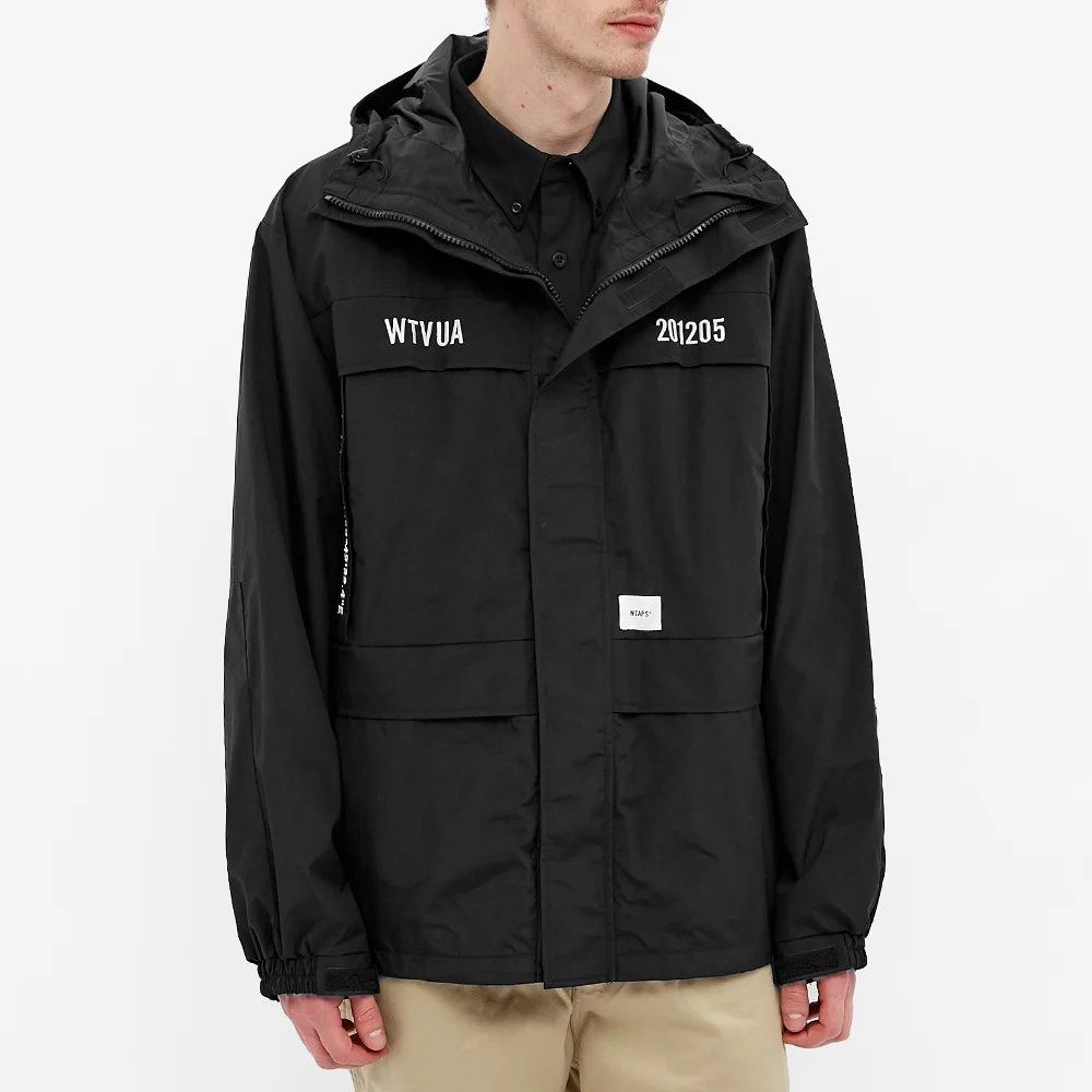 九成以上新淨Wtaps Sherpa Jacket 2021SS Size 03, 男裝, 外套及戶外