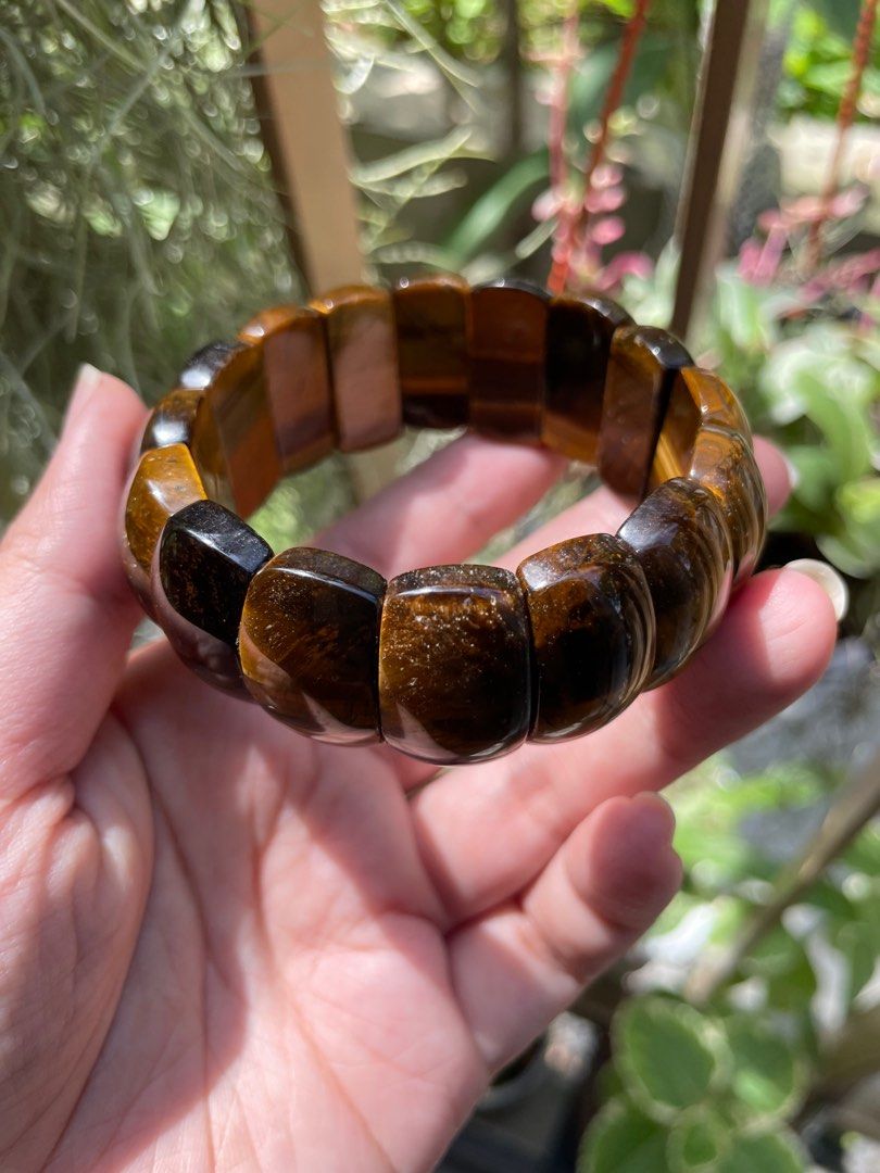 Real tiger eye bracelet online