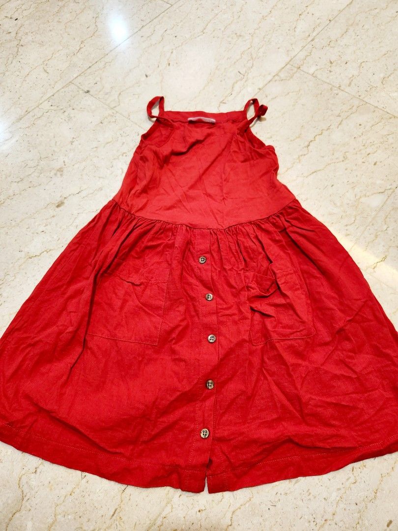 A red dress for a girl aged 6 8 Babies Kids Babies Kids