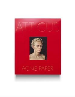 ACNE PAPER 17th issue — Atticus