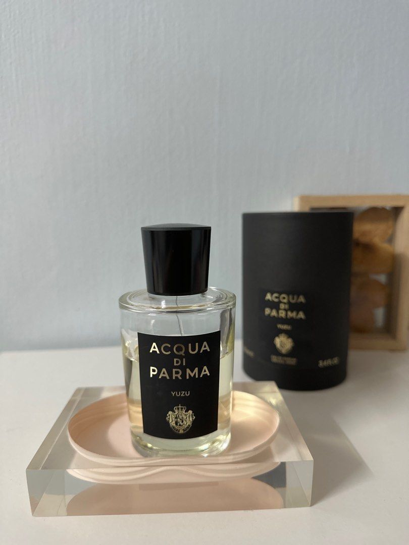 Acqua di top parma yuzu review