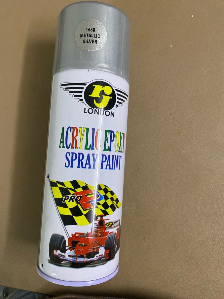 Acrylic epoxy spray paint, Furniture & Home Living, Home Improvement