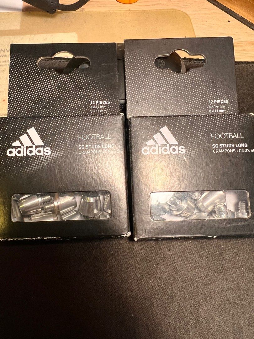 Adidas sg shop studs long