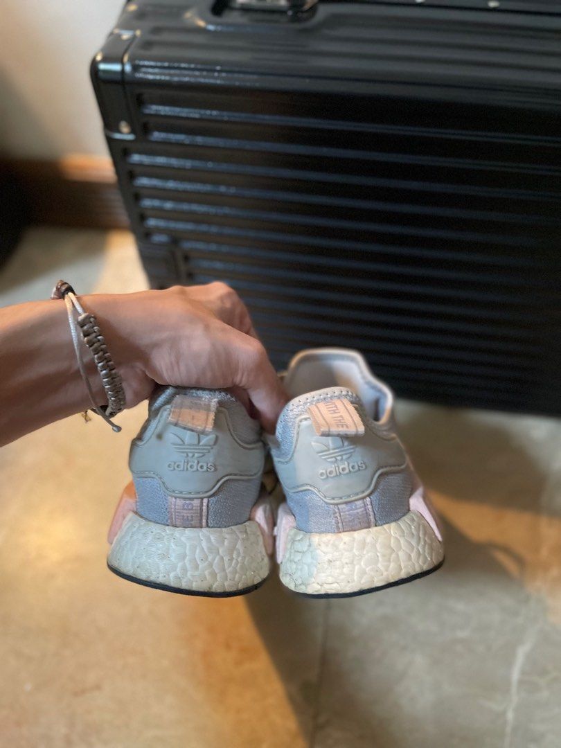 Adidas NMD Boost Office Vapour Grey Women s Fashion Footwear Sneakers on Carousell