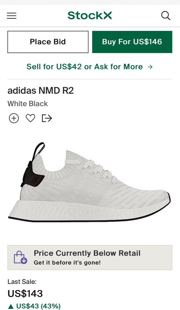 adidas NMD R2 White Black Ultraboots Slip On, Men's Fashion, Footwear,  Sneakers on Carousell