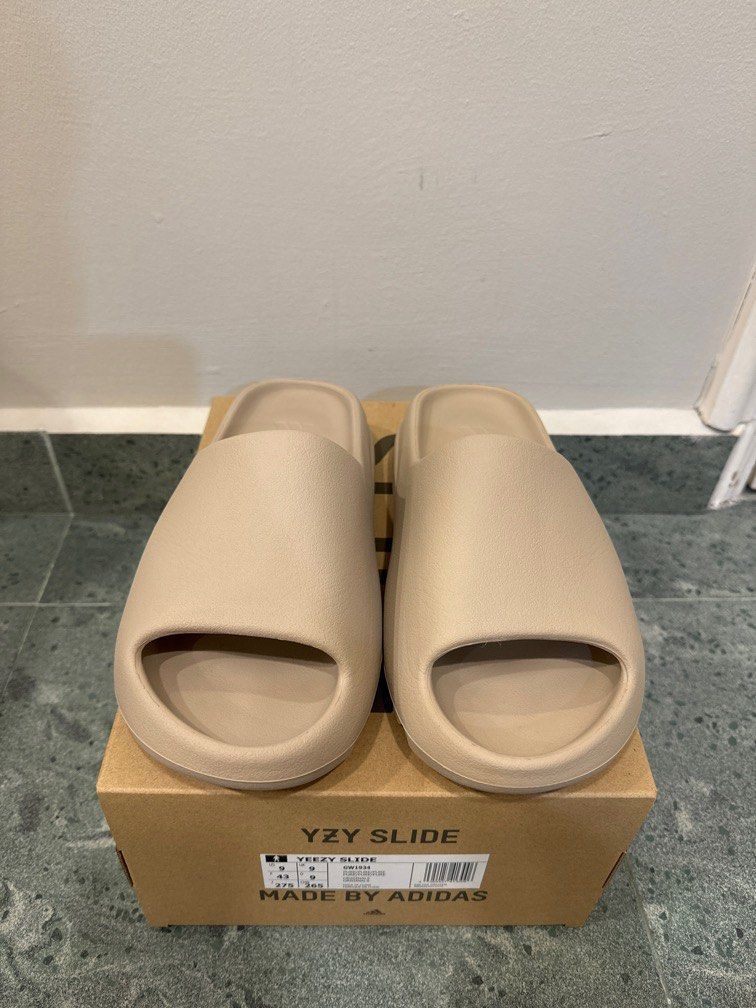 Adidas Originals Yeezy Slide Pure Restock Pair US UK 9