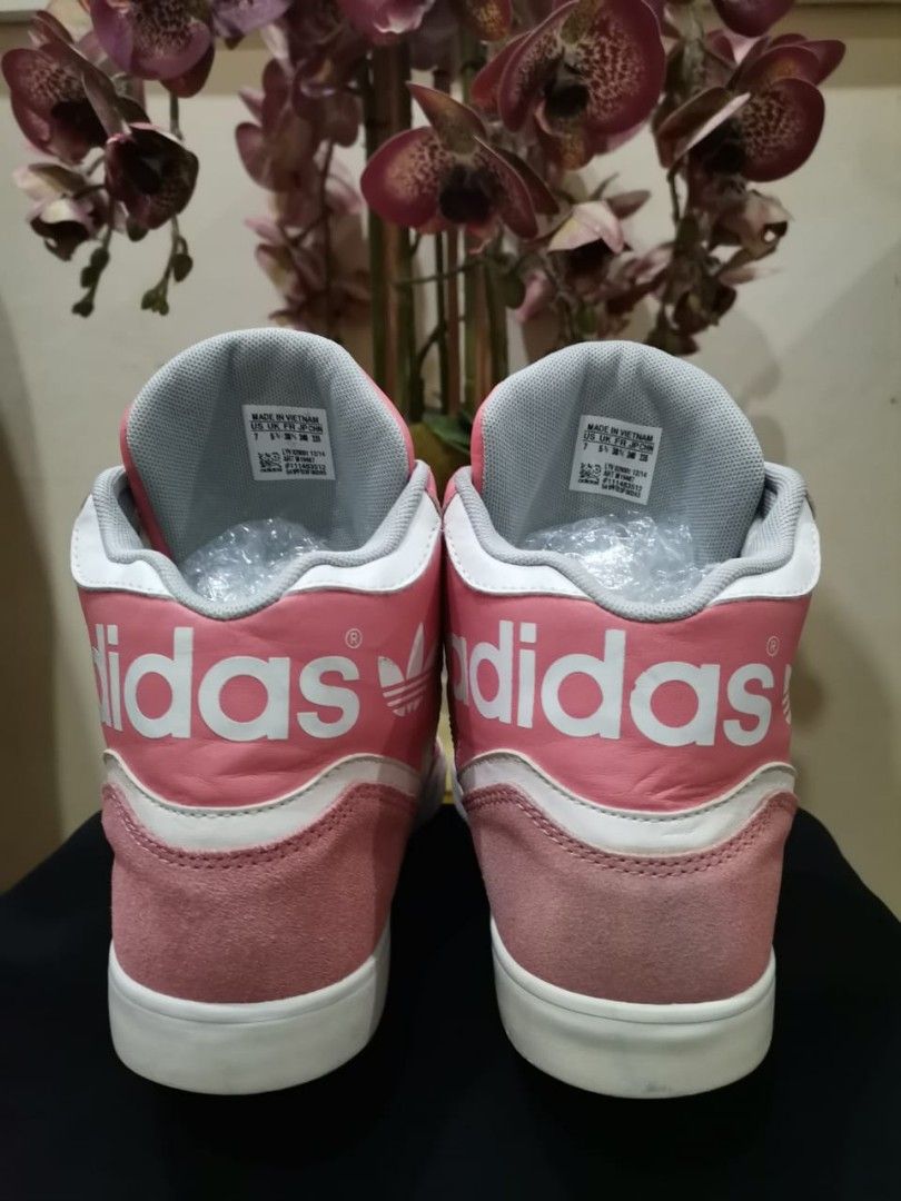 Adidas Pink high top