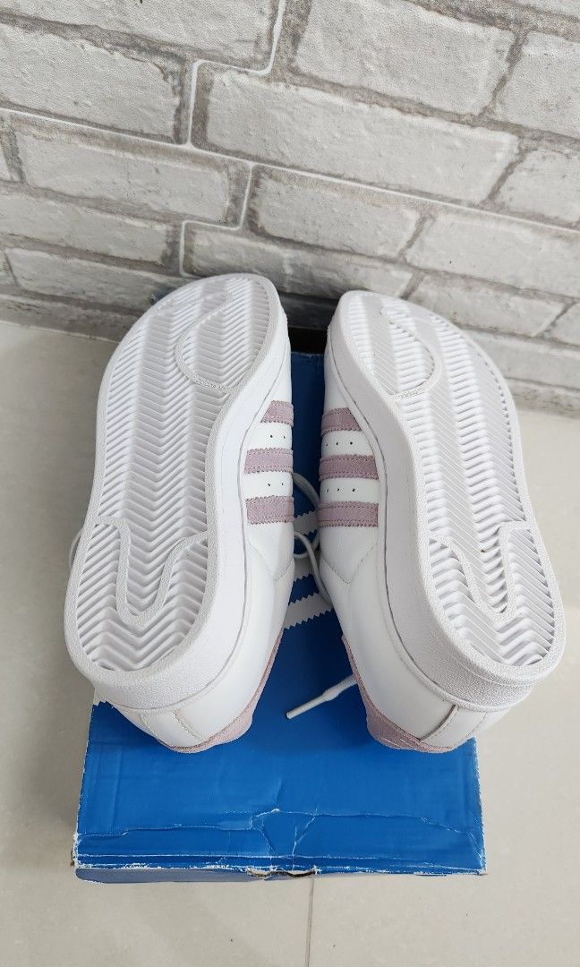 Adidas Shoes Superstar W Women s Fashion Footwear Sneakers on