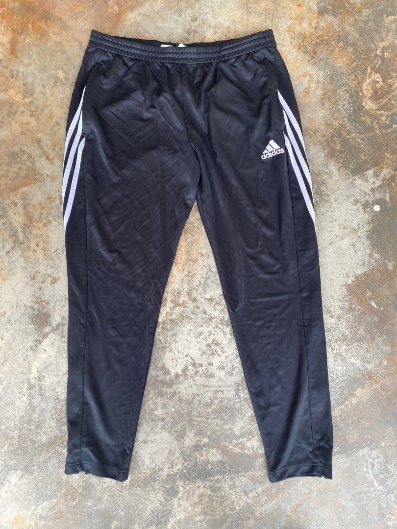 Adidas slim fit pant 30 Men s Fashion Activewear on Carousell