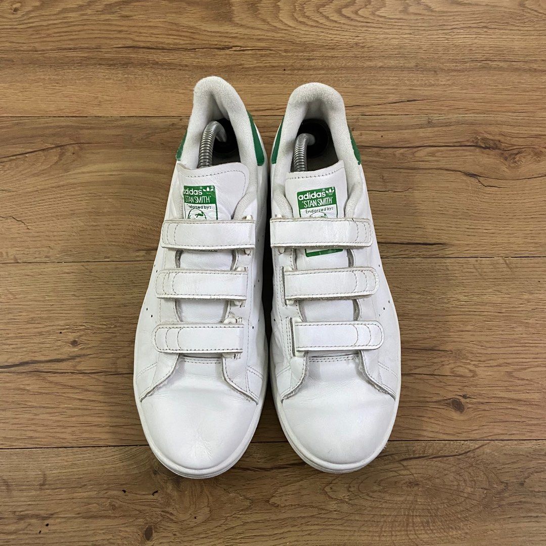 Adidas Stan Smith strap 9uk Men s Fashion Footwear Sneakers
