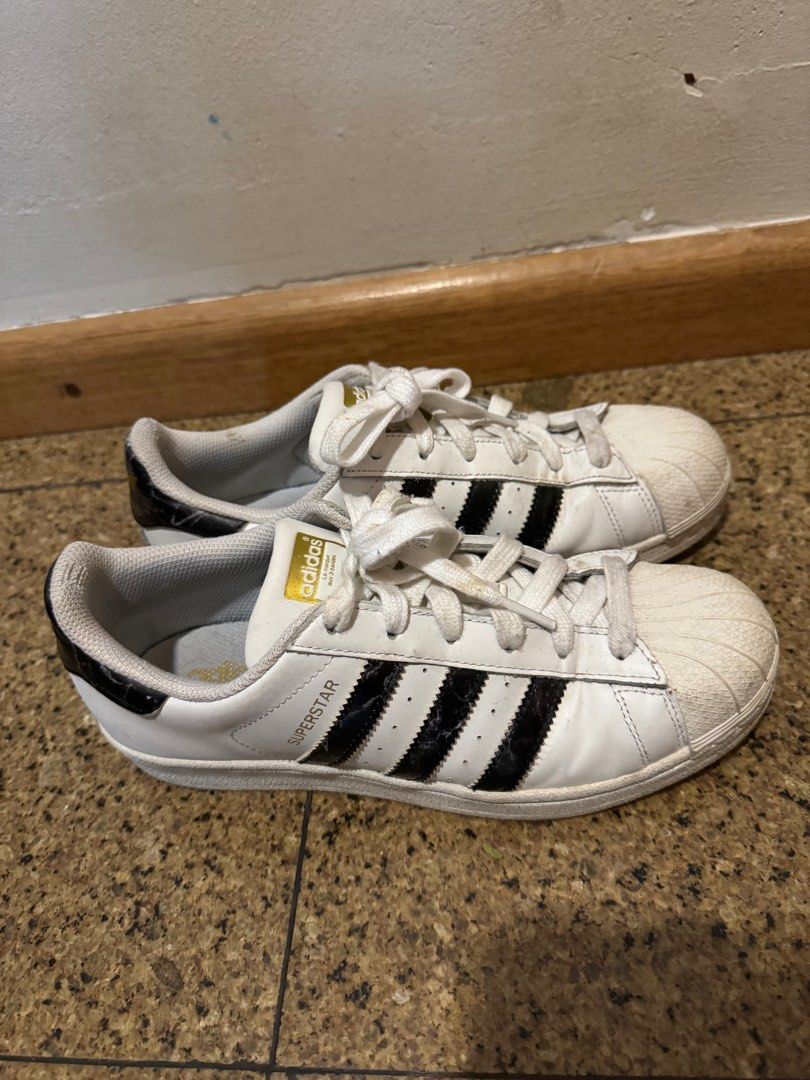 Adidas Superstar Japan Black Marble Release Men s Fashion