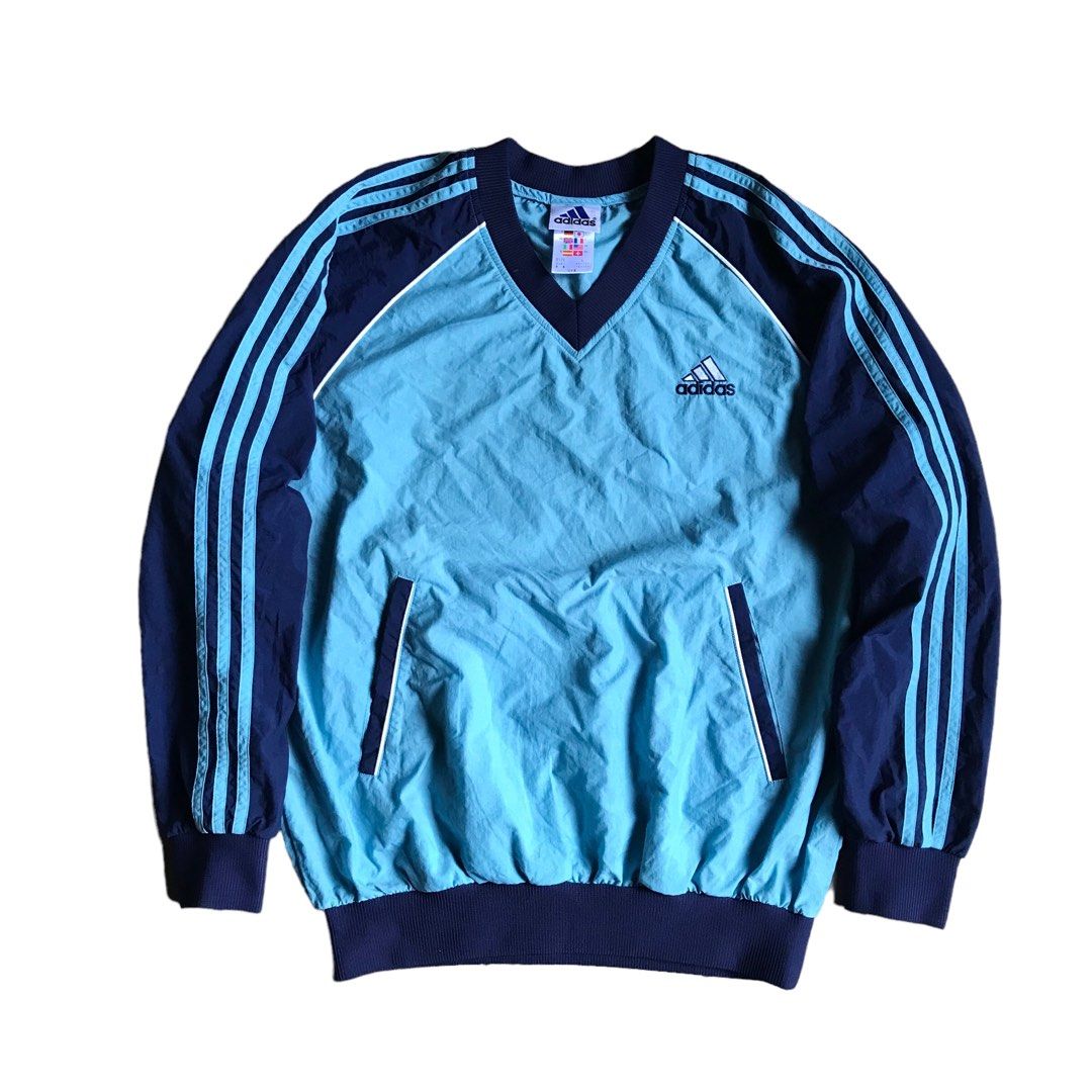 Adidas Sweatshirts Vintage adidas 90s V neck pullover Men s