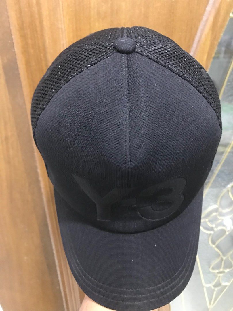 Y3 trucker 2025 cap black