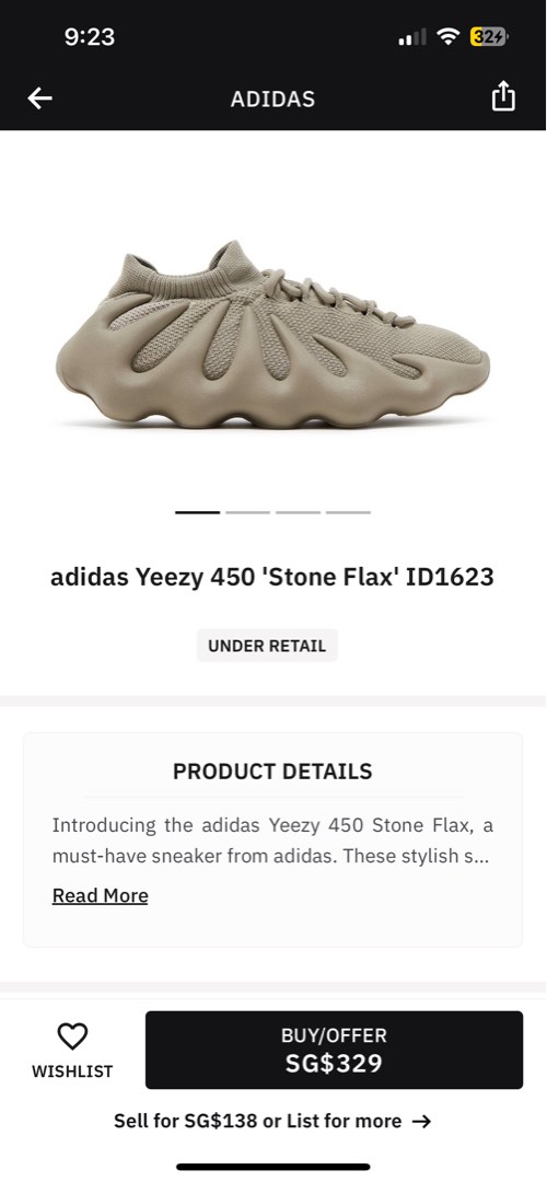 450 stone flax