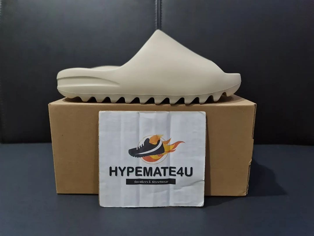 Yeezy slide bone mens fw6345 sales stores