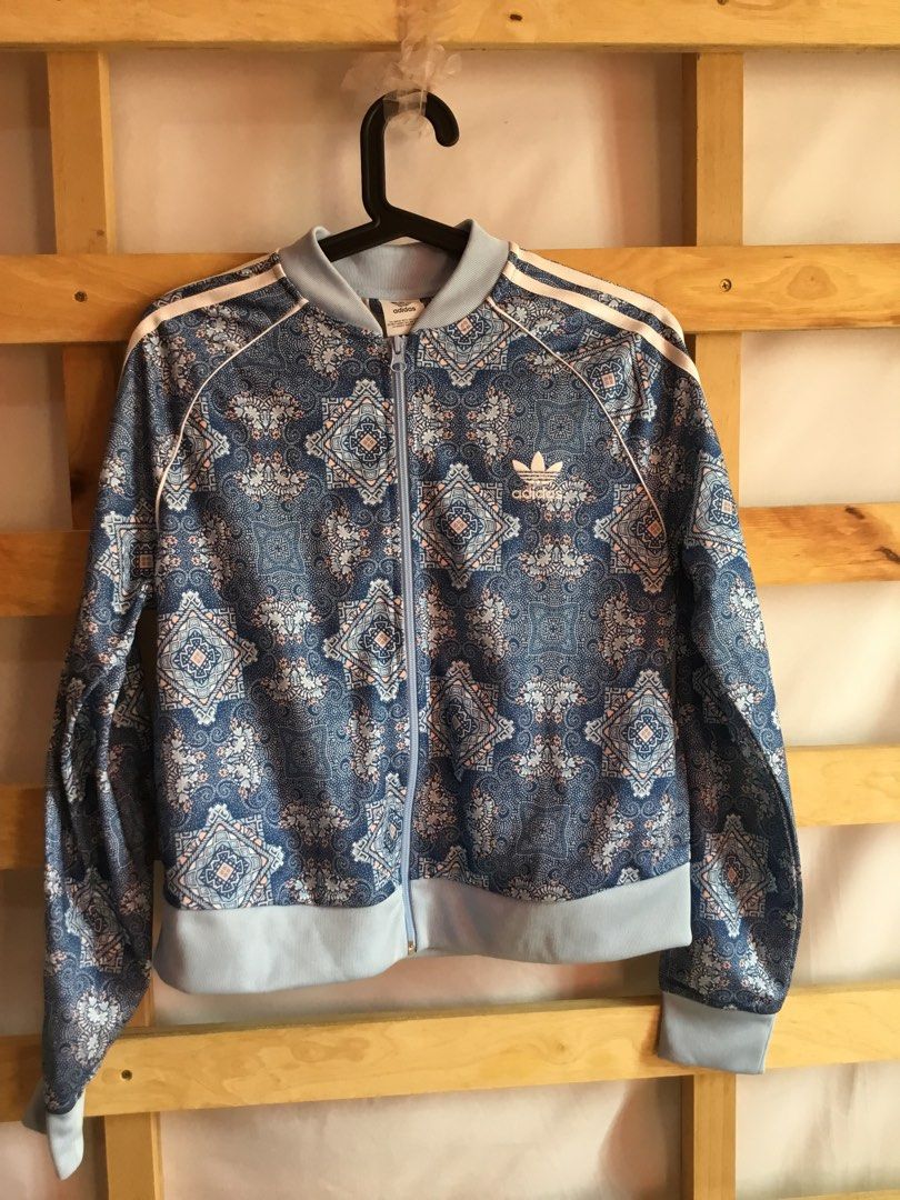 Culture clash cropped sst track jacket 2025