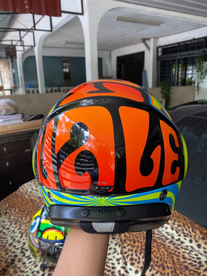 Agv fluid valencia 2003 top