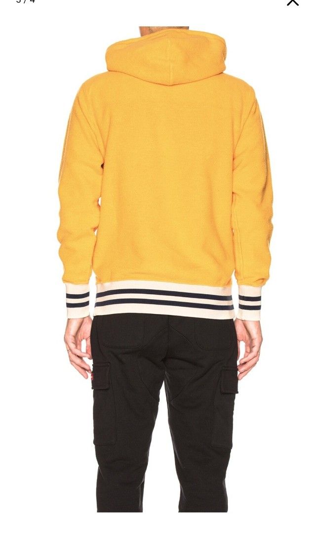Aime leon dore reverse fleece hoodie new arrivals