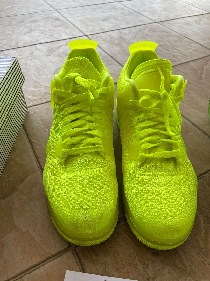 Jordan 4 clearance flyknit green