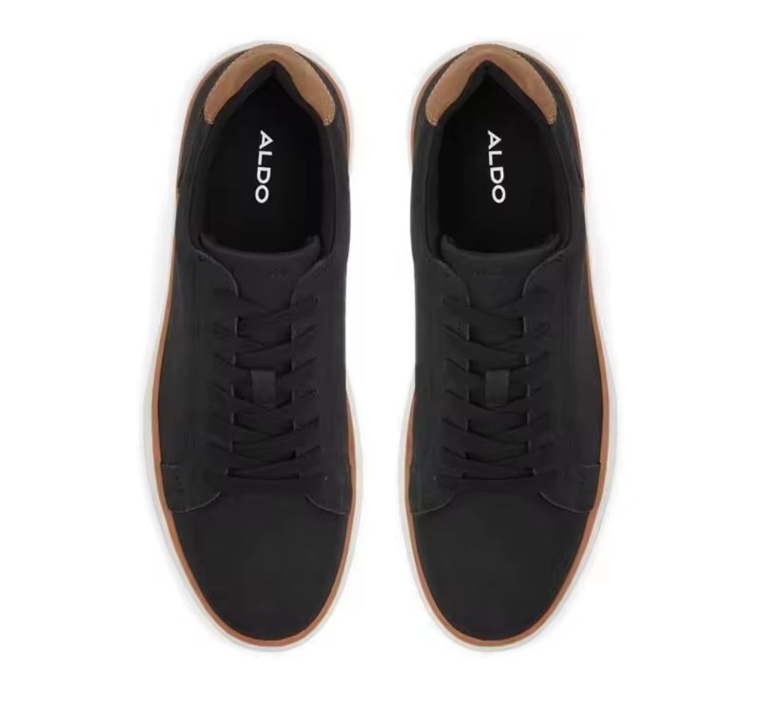 Aldo store sneakers black