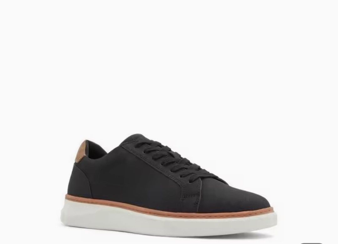 Aldo Black Sneakers Men s Fashion Footwear Sneakers on Carousell