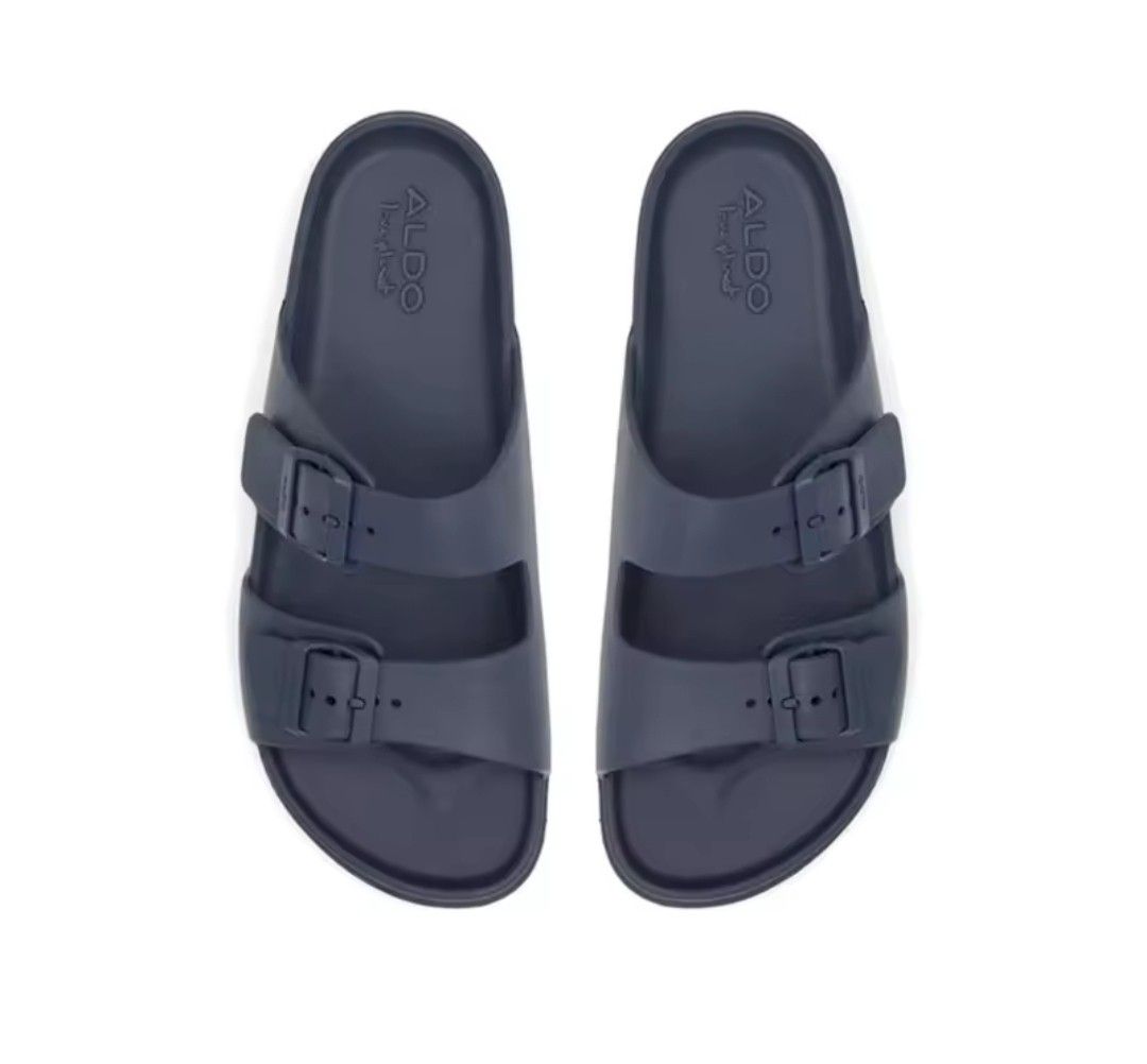 Aldo Sandals Slippers Navy Men s Fashion Footwear Flipflops and