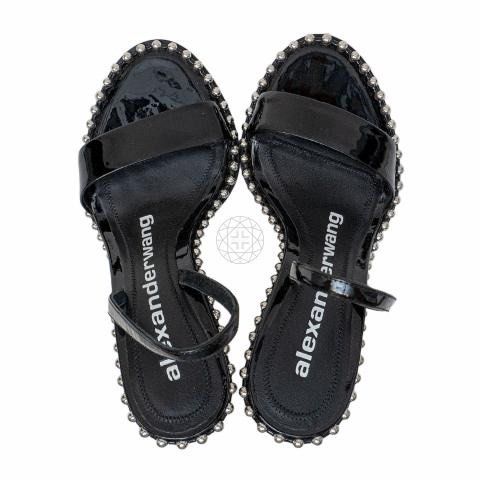 Alexander wang studded heels sale