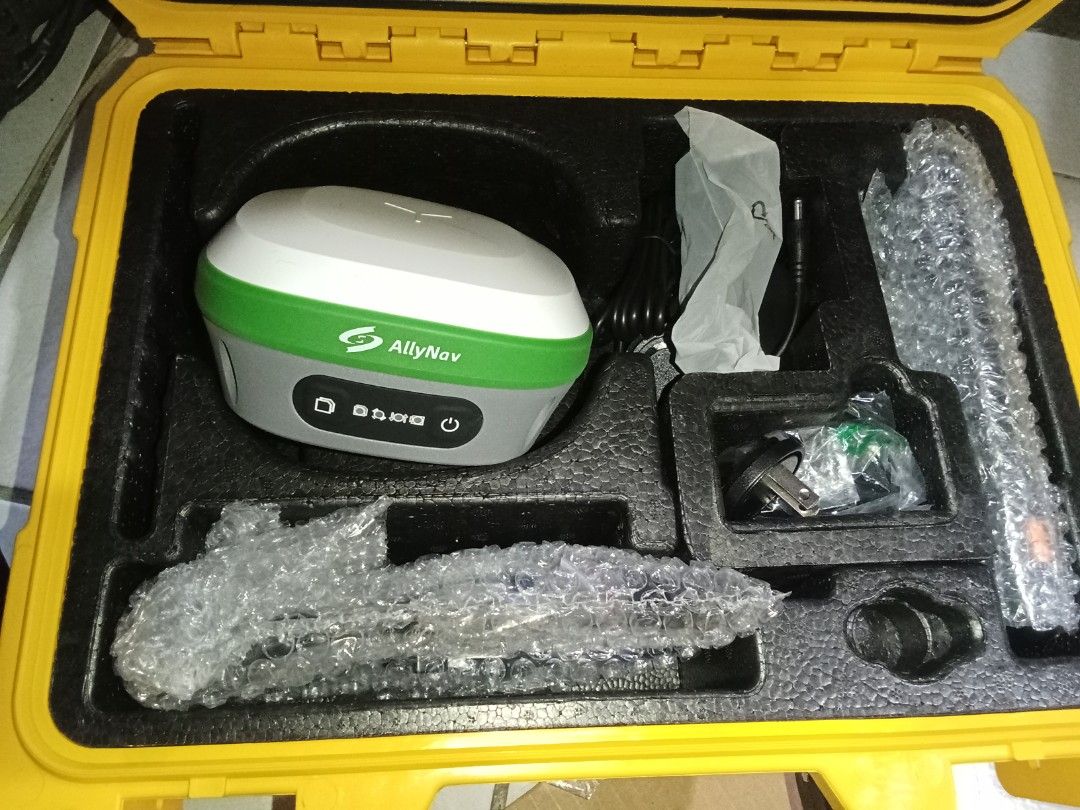 Allynav Rtk (Category: Construction & Building Materials) located in Manila. Submitted by ecalnerjef66032 (Listing ID 1269666947, Image 3). Description: Allynav rtk complete package tripod Single lock rtk pole external antenna external pole reflector vest dash Cleaner Rain cover compass with Freebies Company: Jammybox Bbc geoinstrument address: Z square mall Del Monte Quezon city Lower Ground contact #: 09304994255/09164789290 looking: Jeff Monda